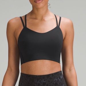 Like a cloud long line bra